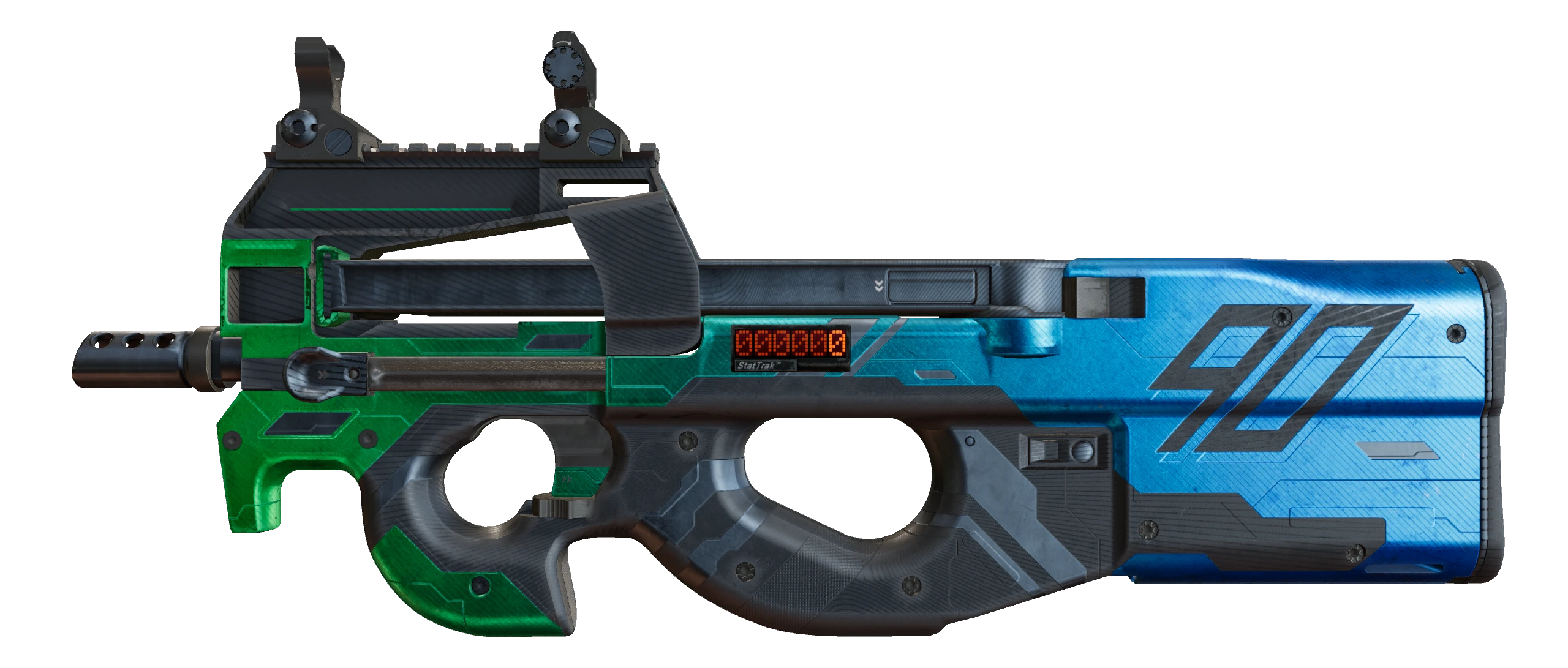P90 | Wave Breaker