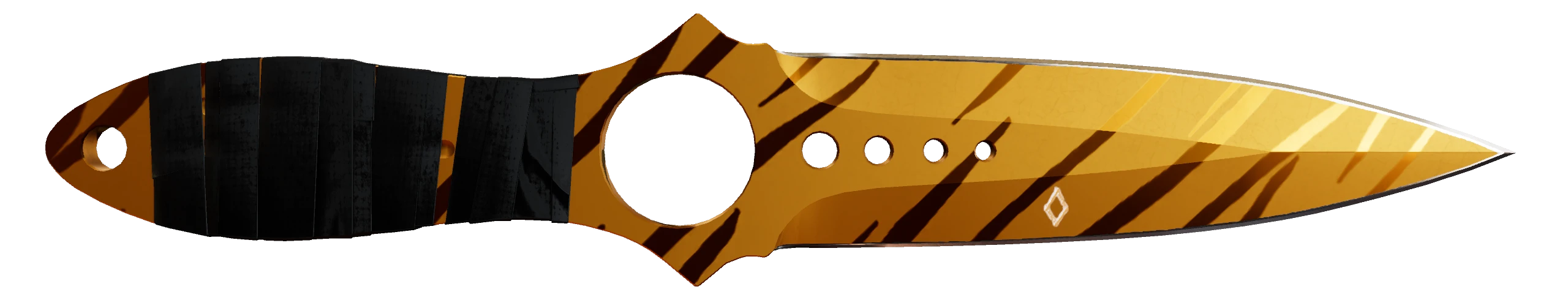 ★ Skeleton Knife | Tiger Tooth
