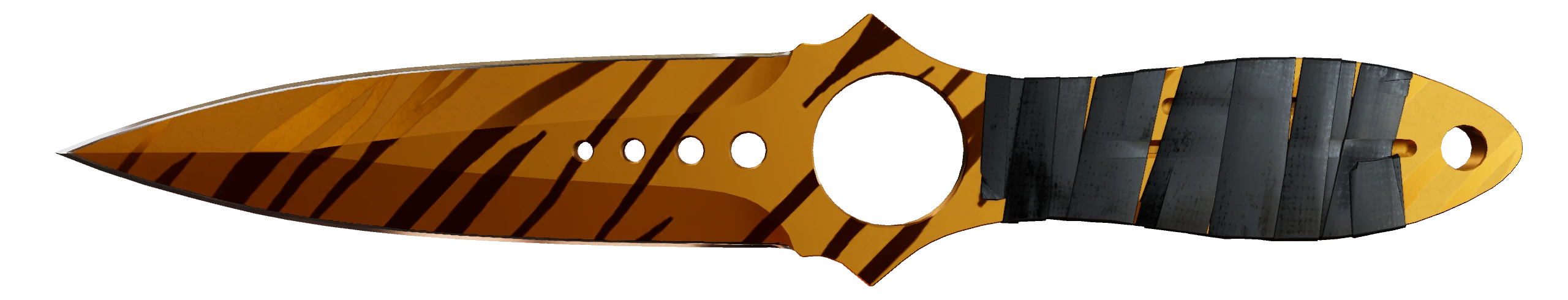 ★ Skeleton Knife | Tiger Tooth