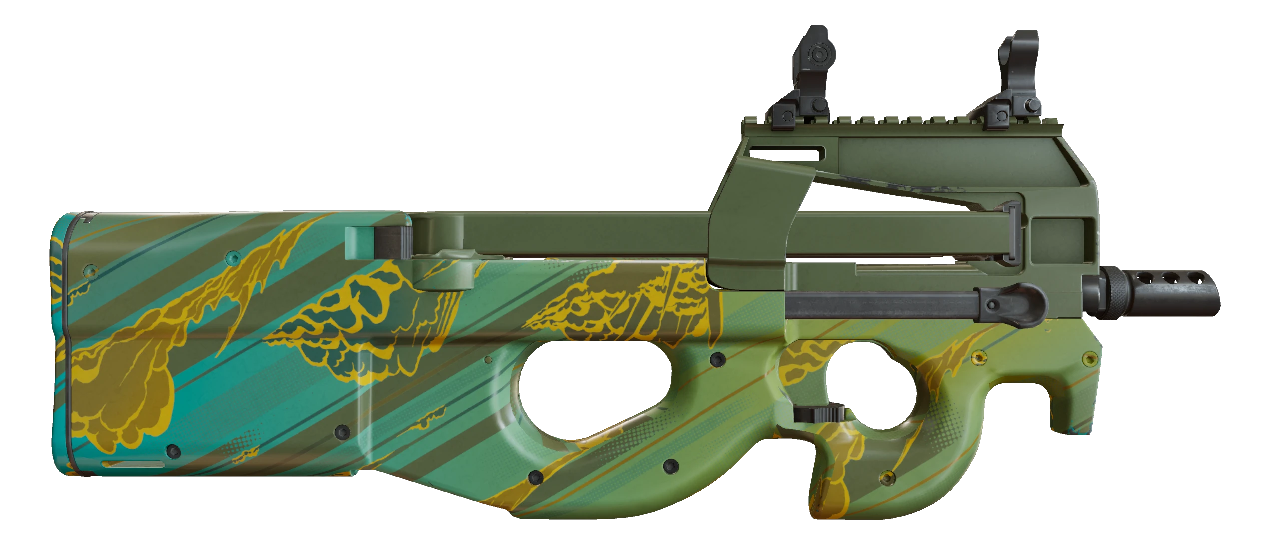 P90 | Mustard Gas