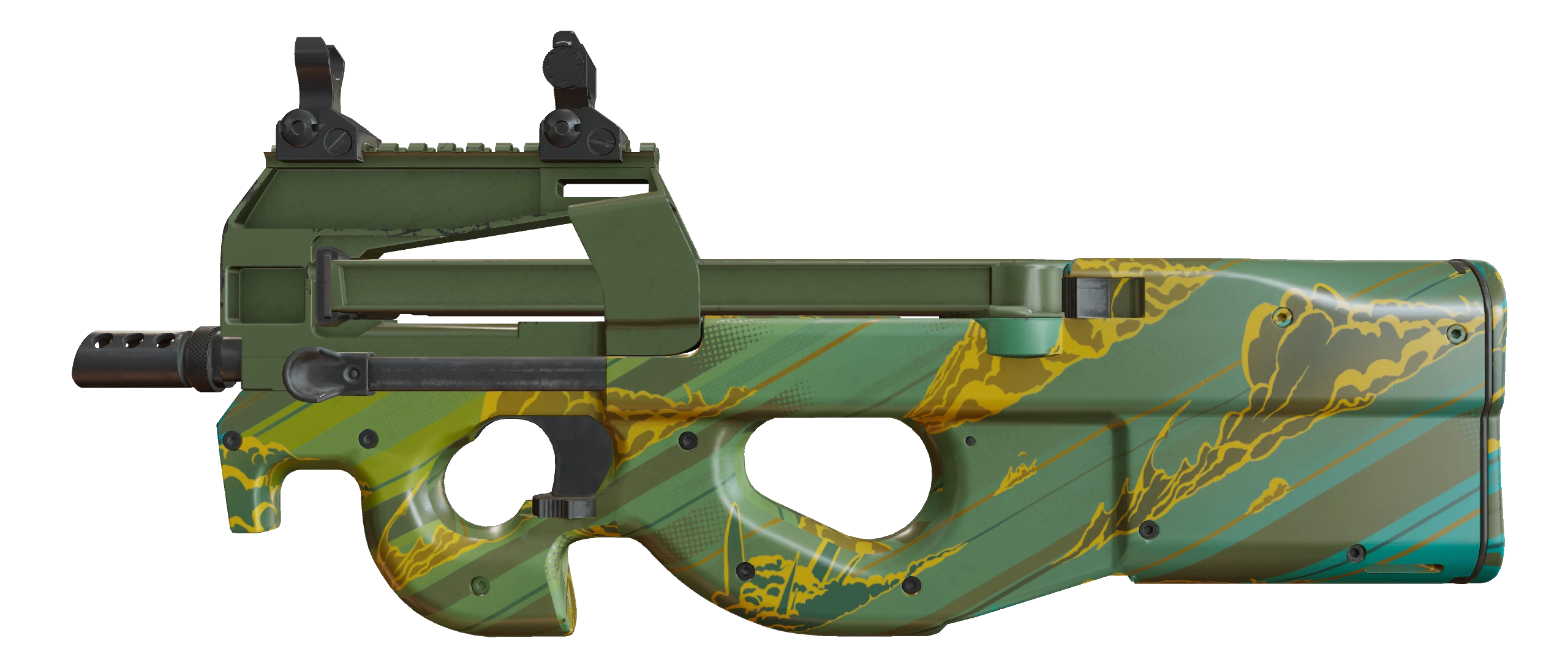 P90 | Mustard Gas