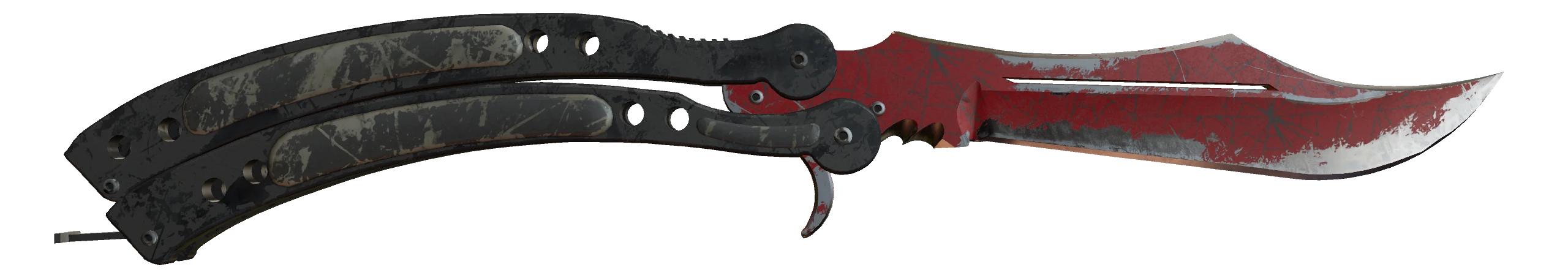 ★ Butterfly Knife | Crimson Web