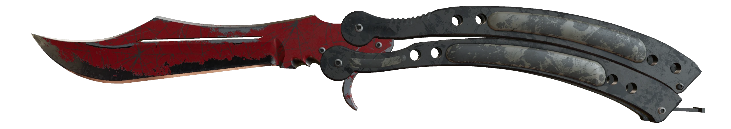 ★ Butterfly Knife | Crimson Web