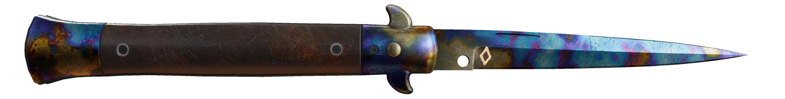★ Stiletto Knife | Case Hardened