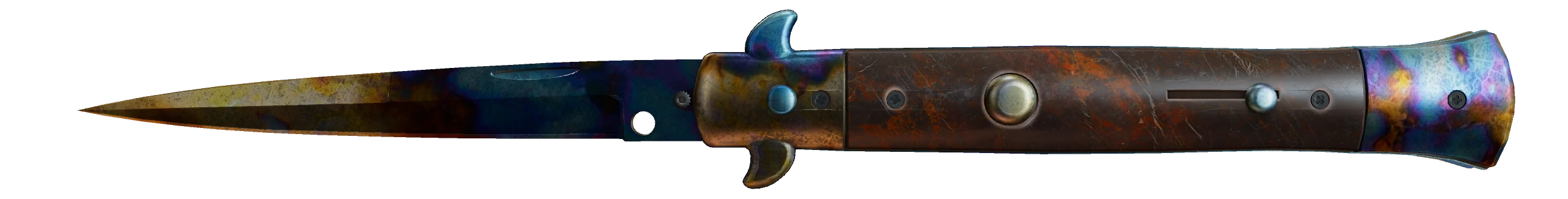 ★ Stiletto Knife | Case Hardened