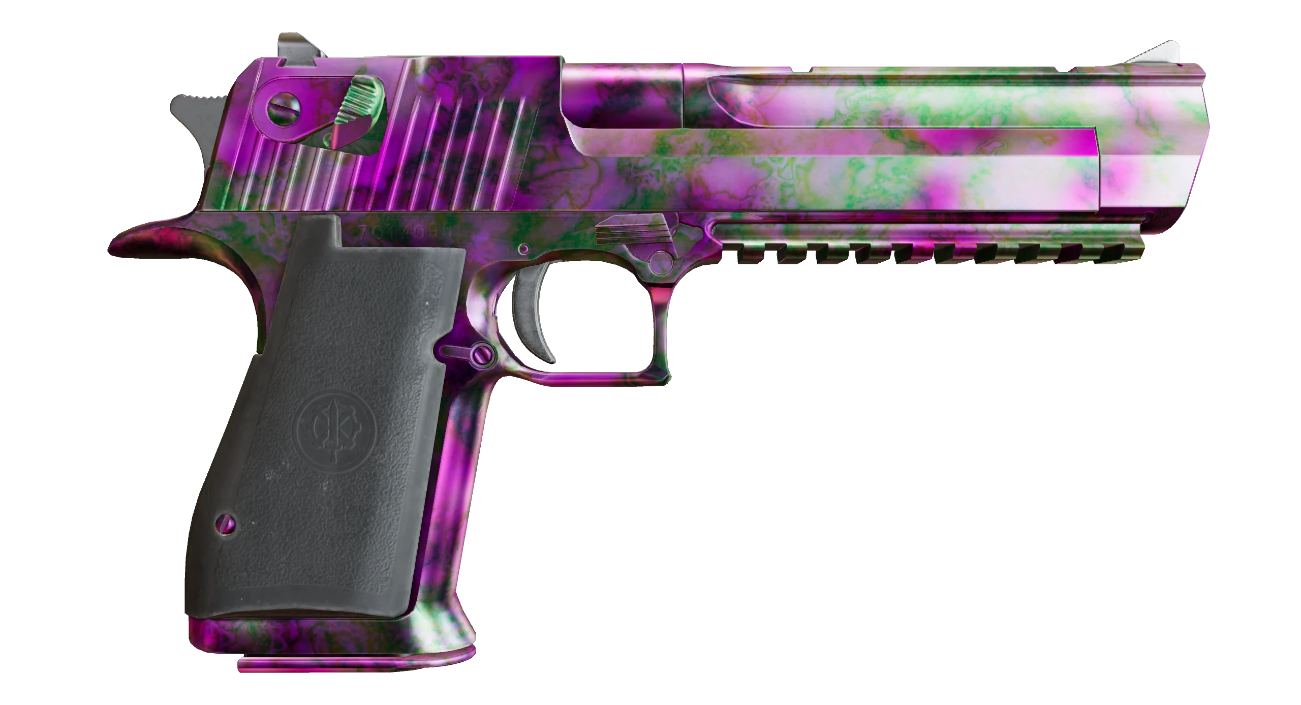 Desert Eagle | Heat Treated