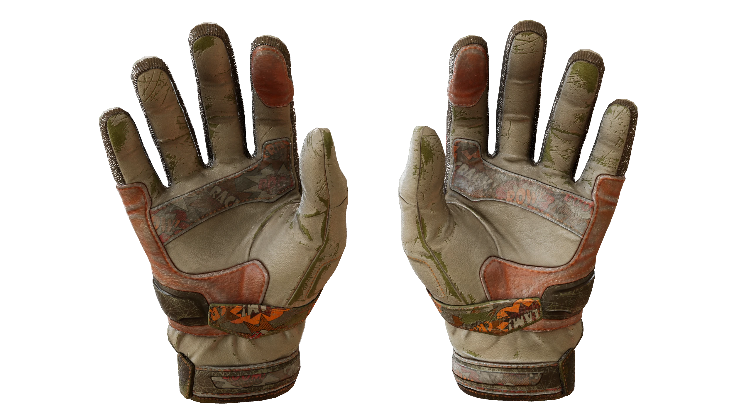 ★ Moto Gloves | POW!