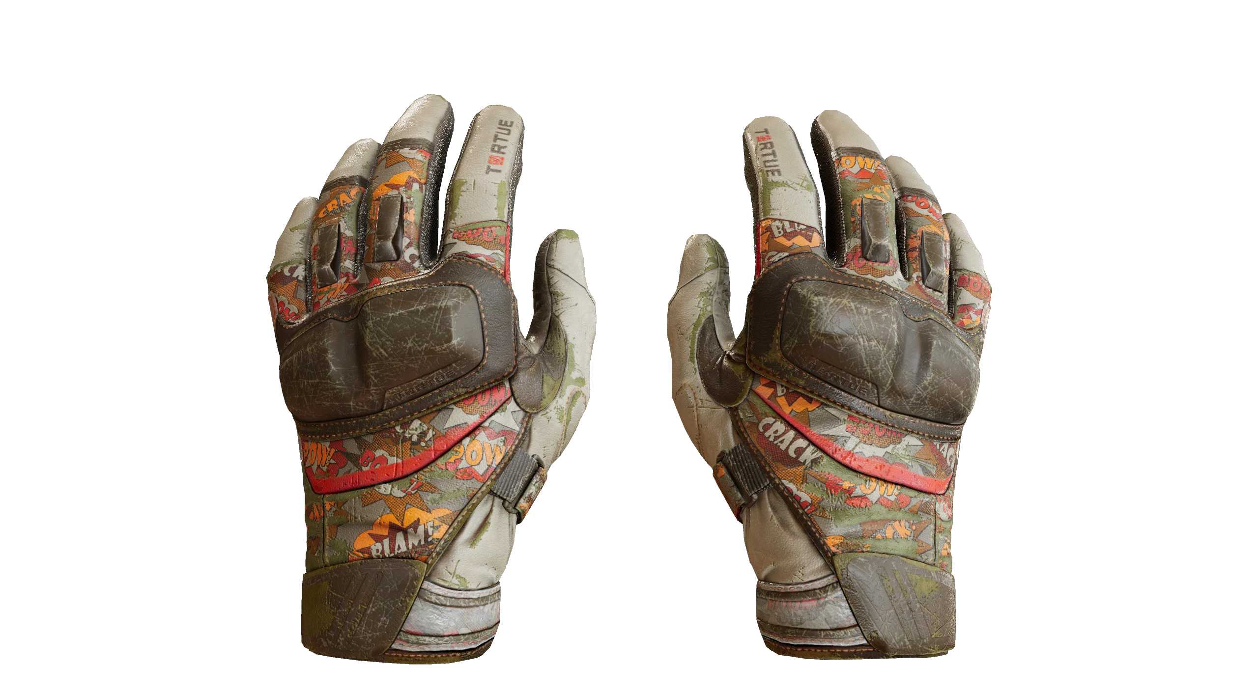 ★ Moto Gloves | POW!