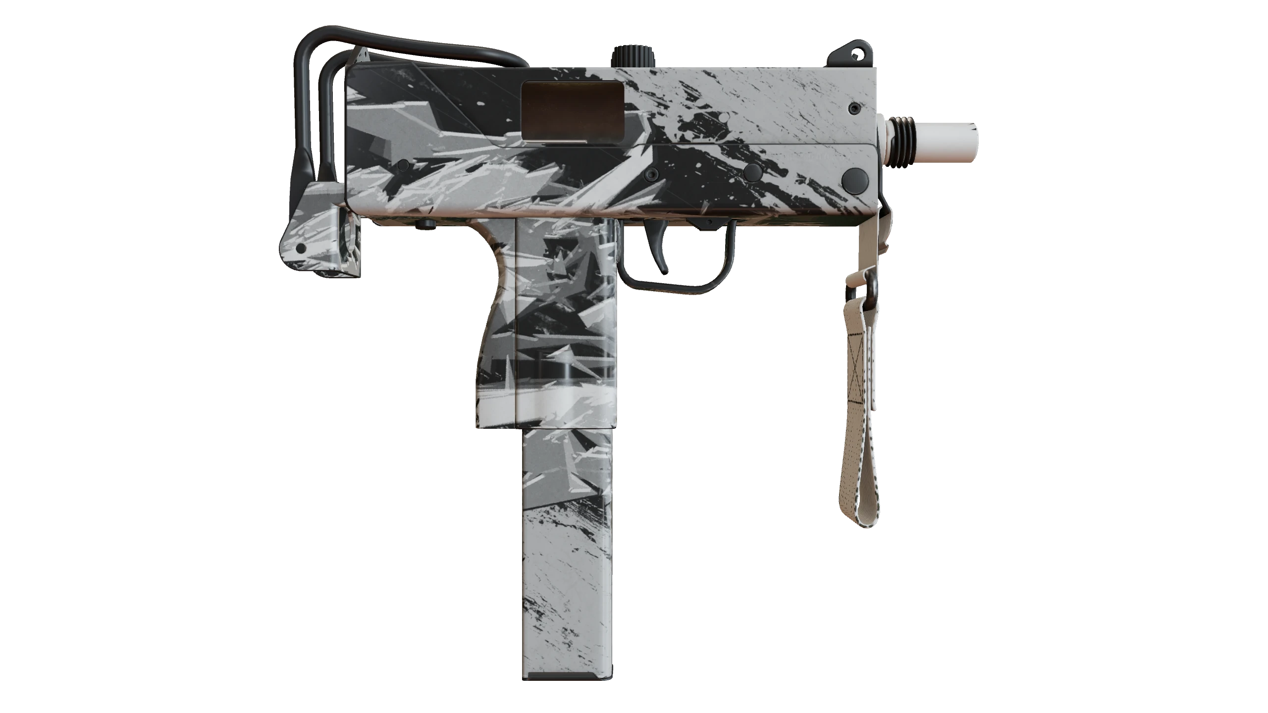MAC-10 | Snow Splash