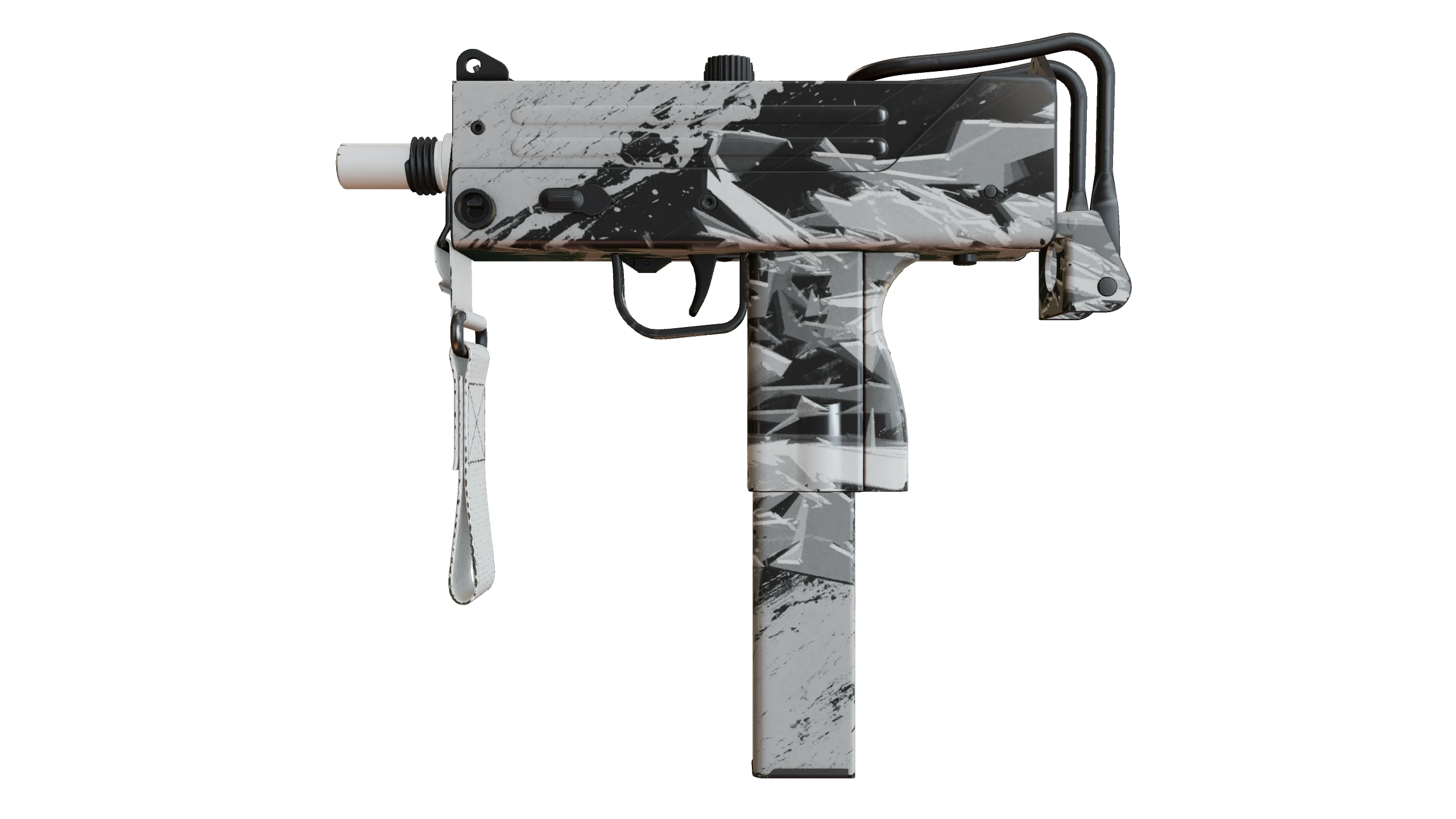 MAC-10 | Snow Splash