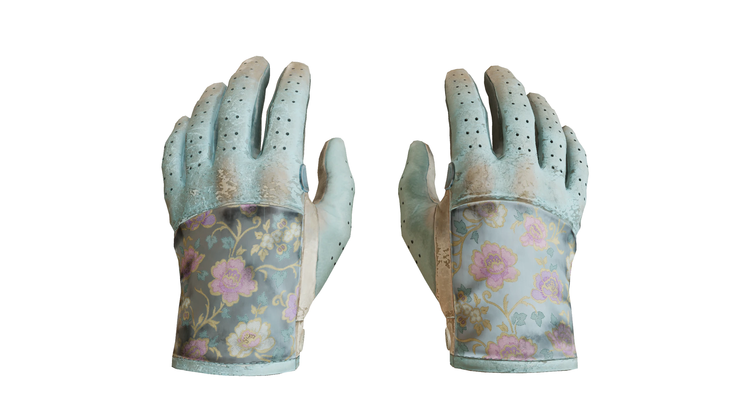 ★ Driver Gloves | Brocade Flowers