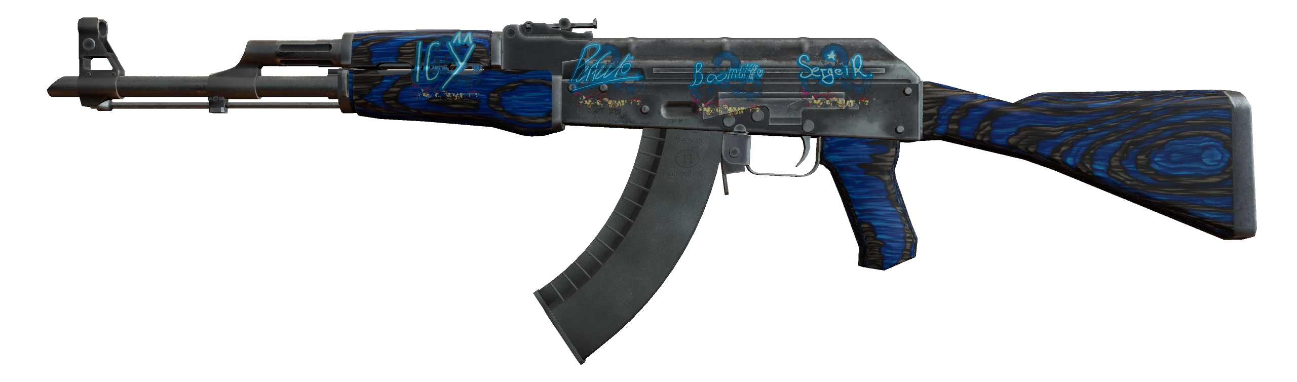 AK-47 | Blue Laminate