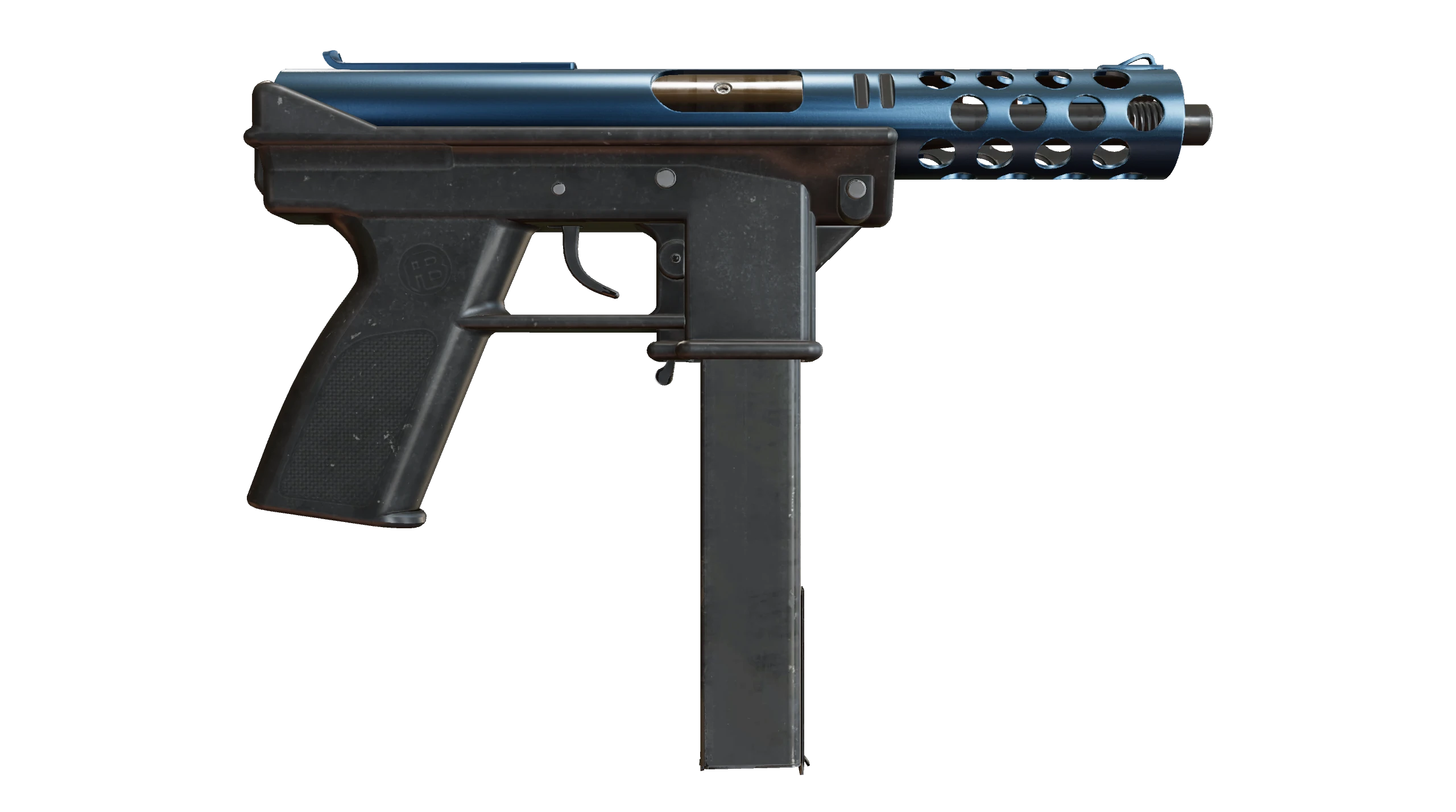 Tec-9 | Blue Titanium