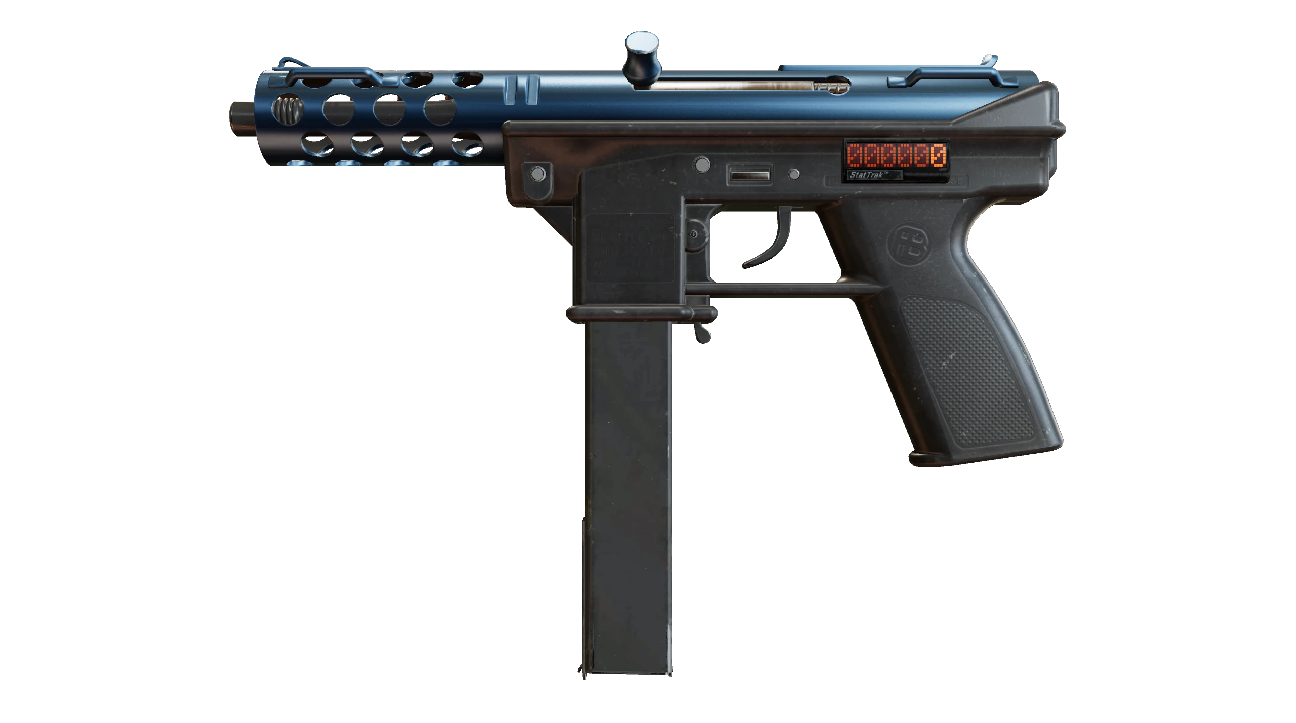 Tec-9 | Blue Titanium
