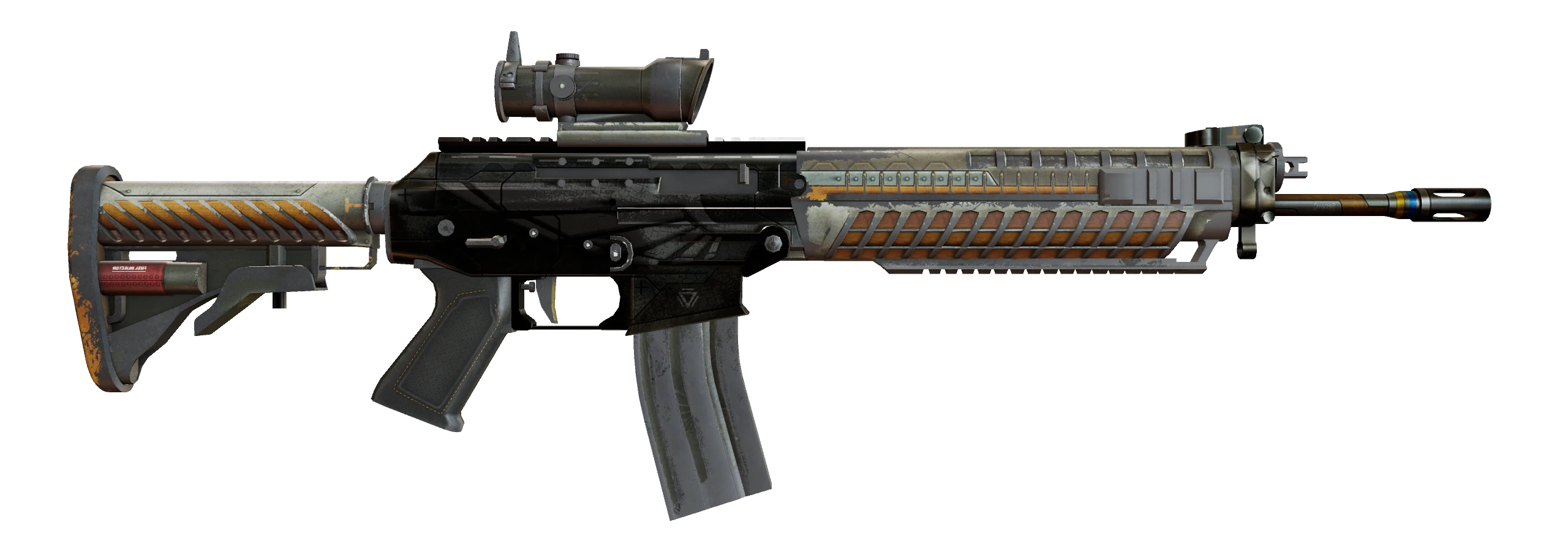 SG 553 | Aerial
