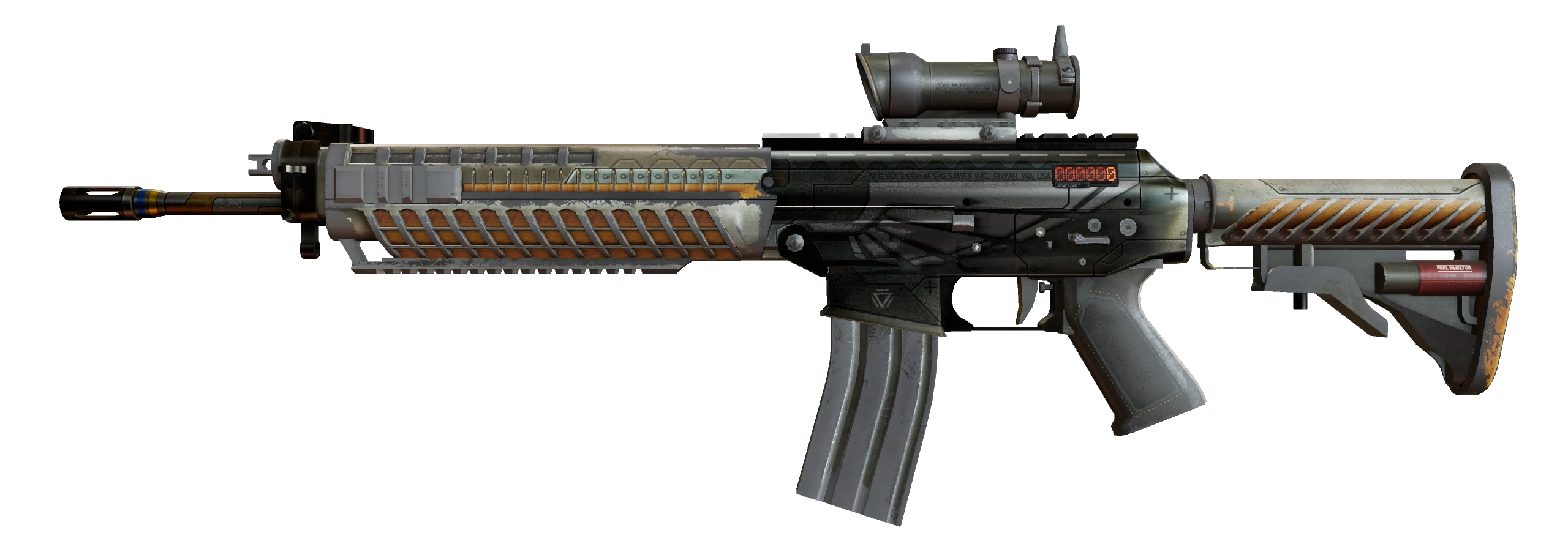 SG 553 | Aerial