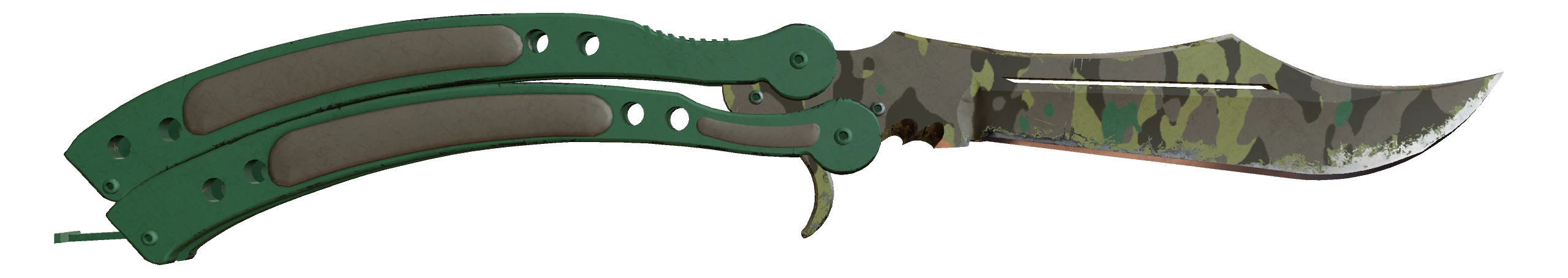 ★ Butterfly Knife | Boreal Forest