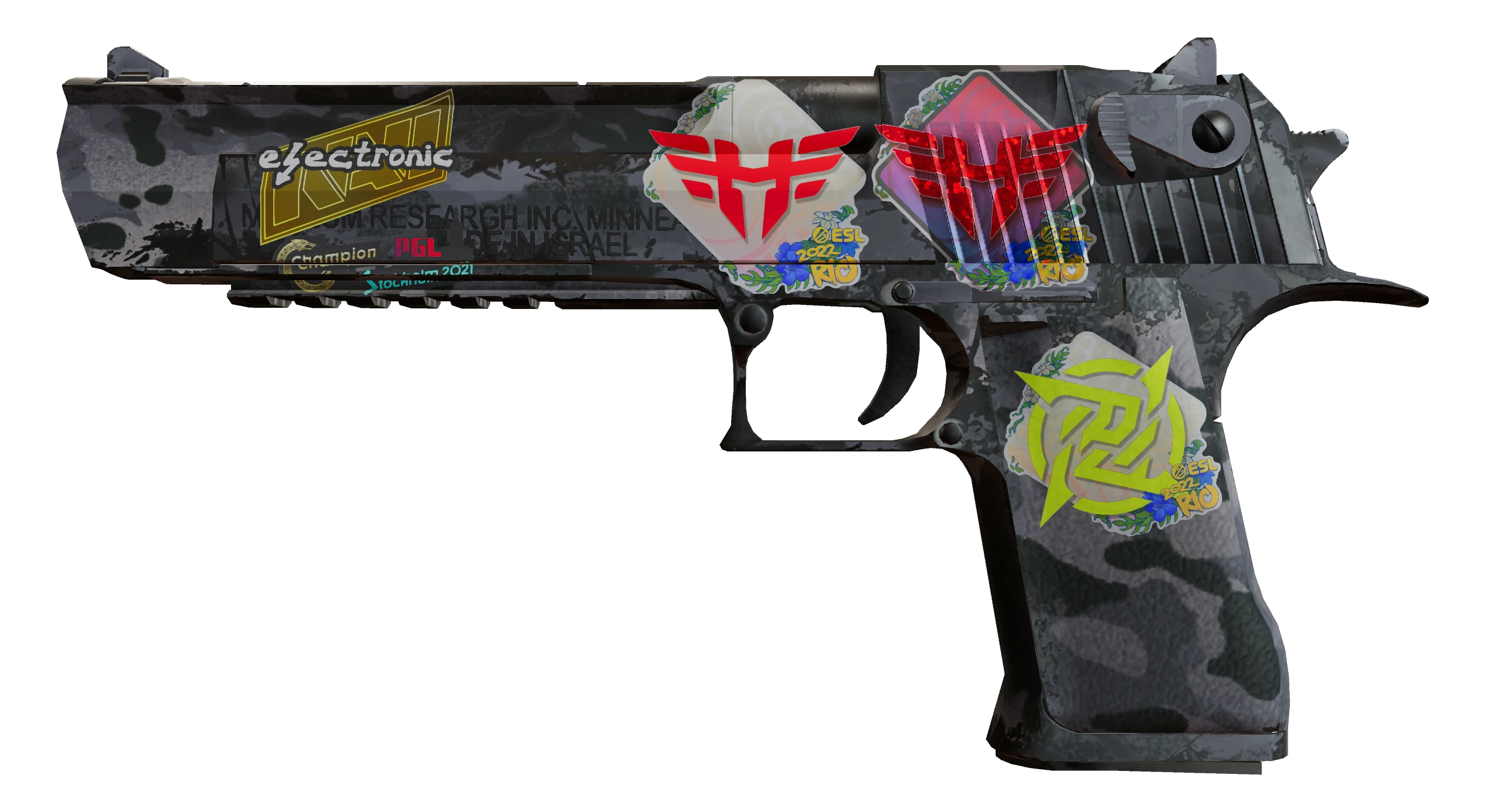 Desert Eagle | Urban Rubble