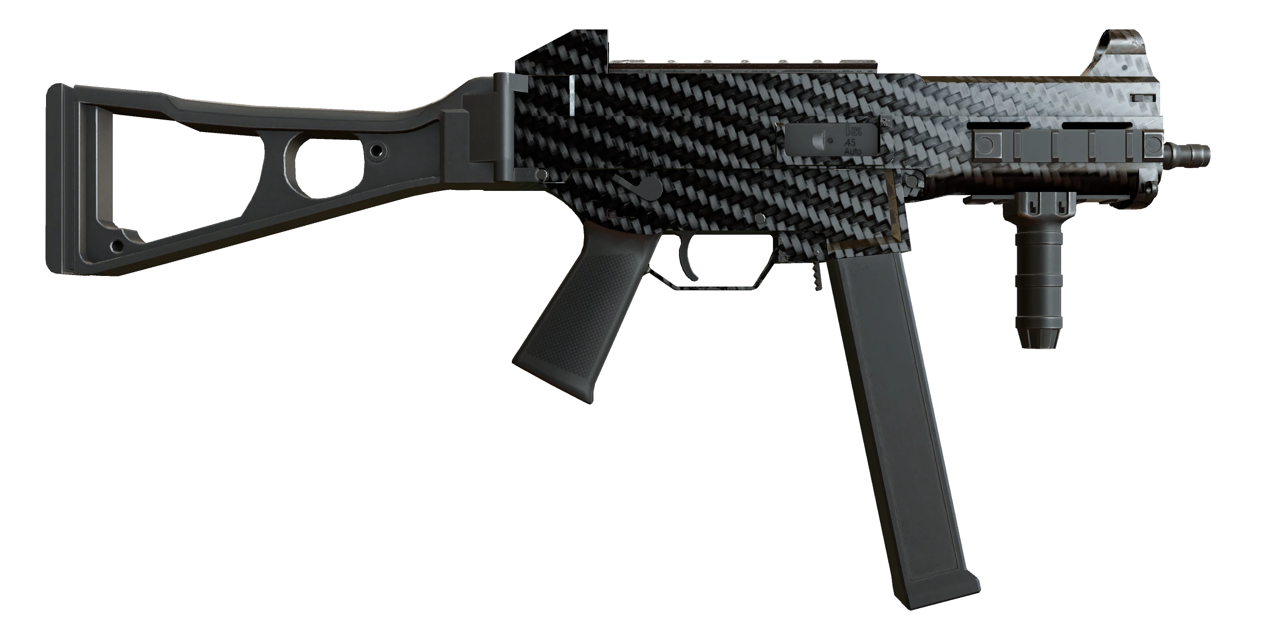UMP-45 | Carbon Fiber