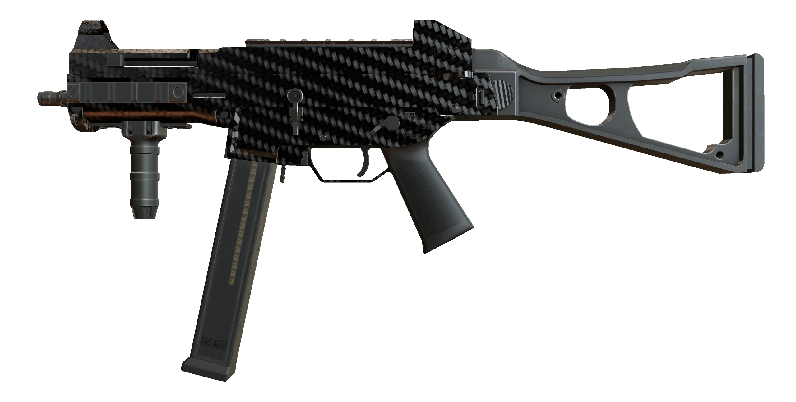 UMP-45 | Carbon Fiber