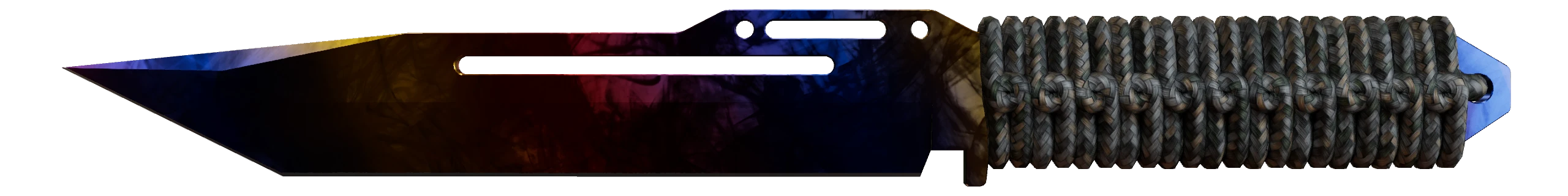 ★ Paracord Knife | Marble Fade
