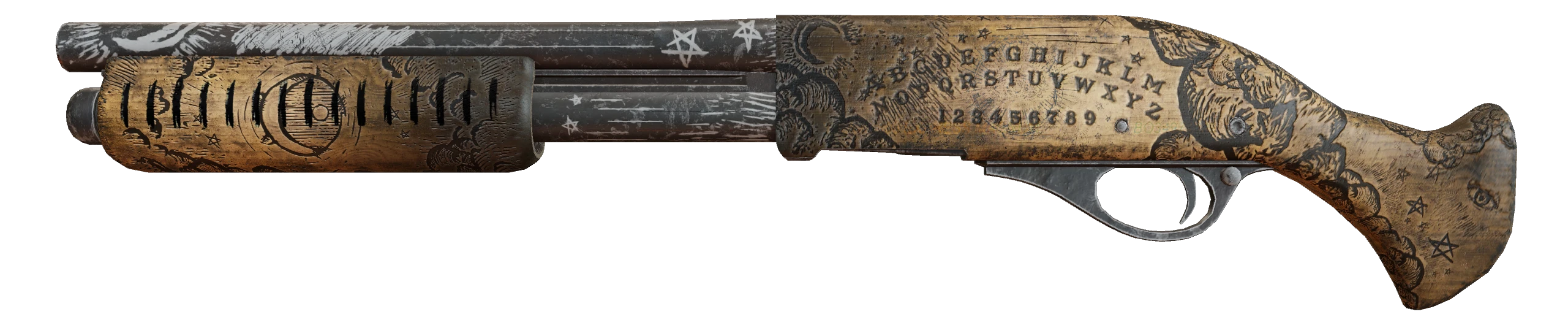 Sawed-Off | Spirit Board