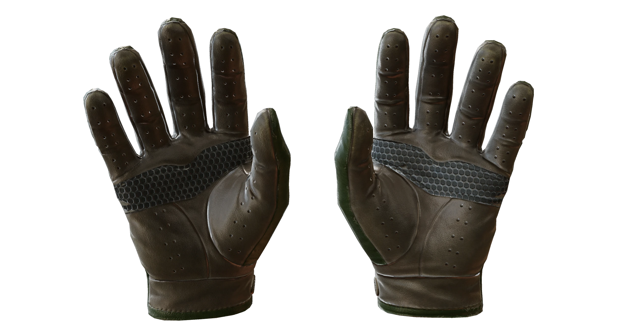 ★ Driver Gloves | Racing Green