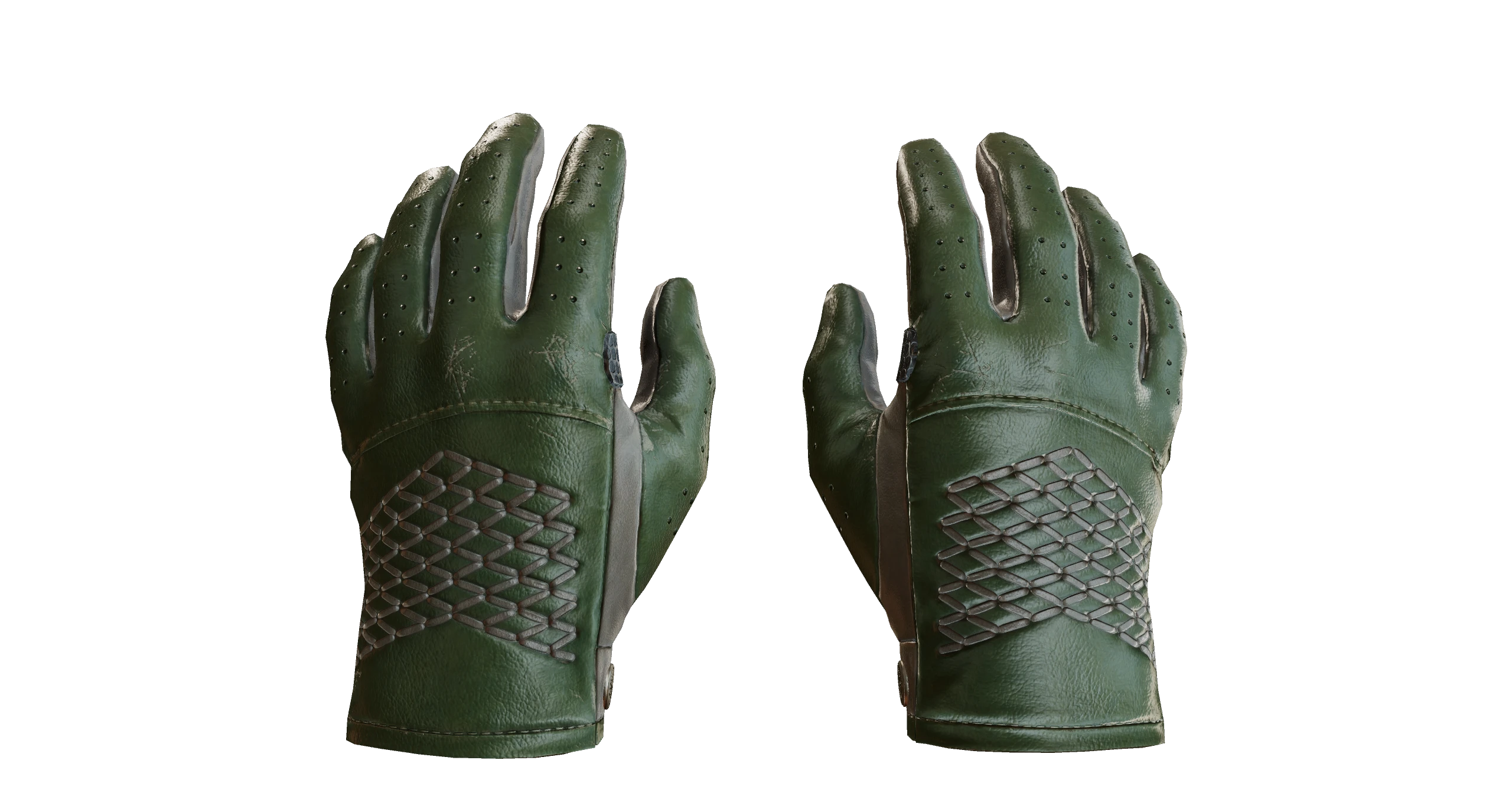 ★ Driver Gloves | Racing Green