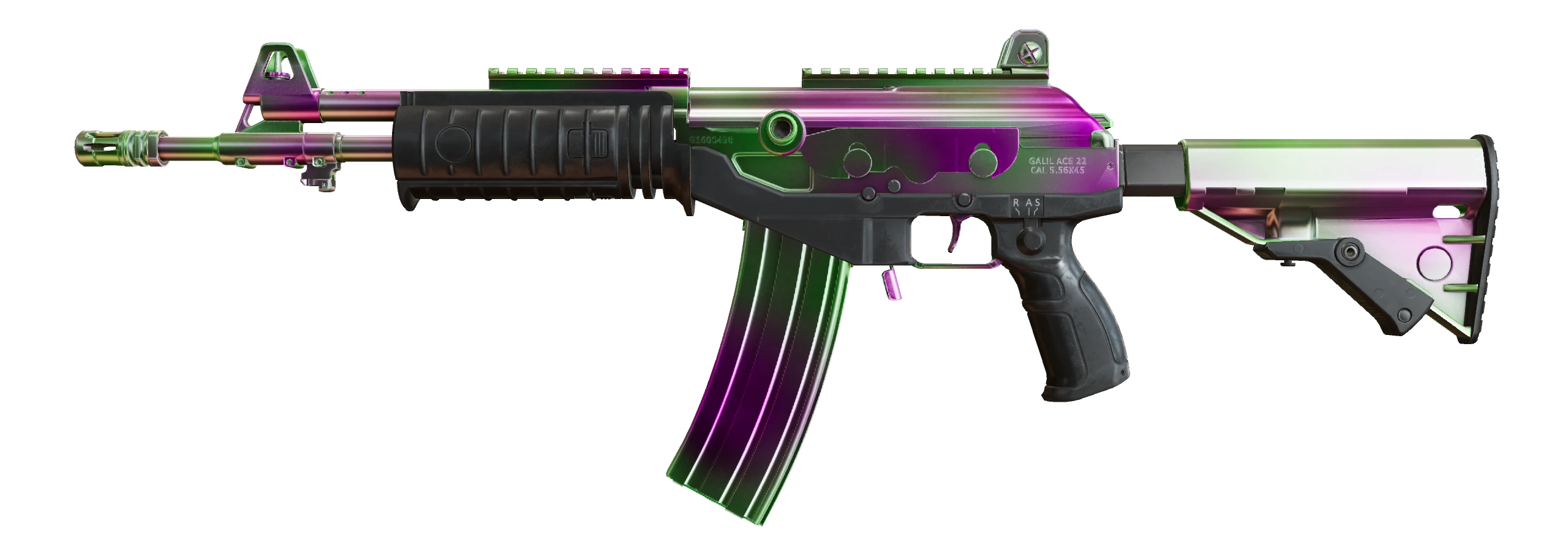 Galil AR | Rainbow Spoon