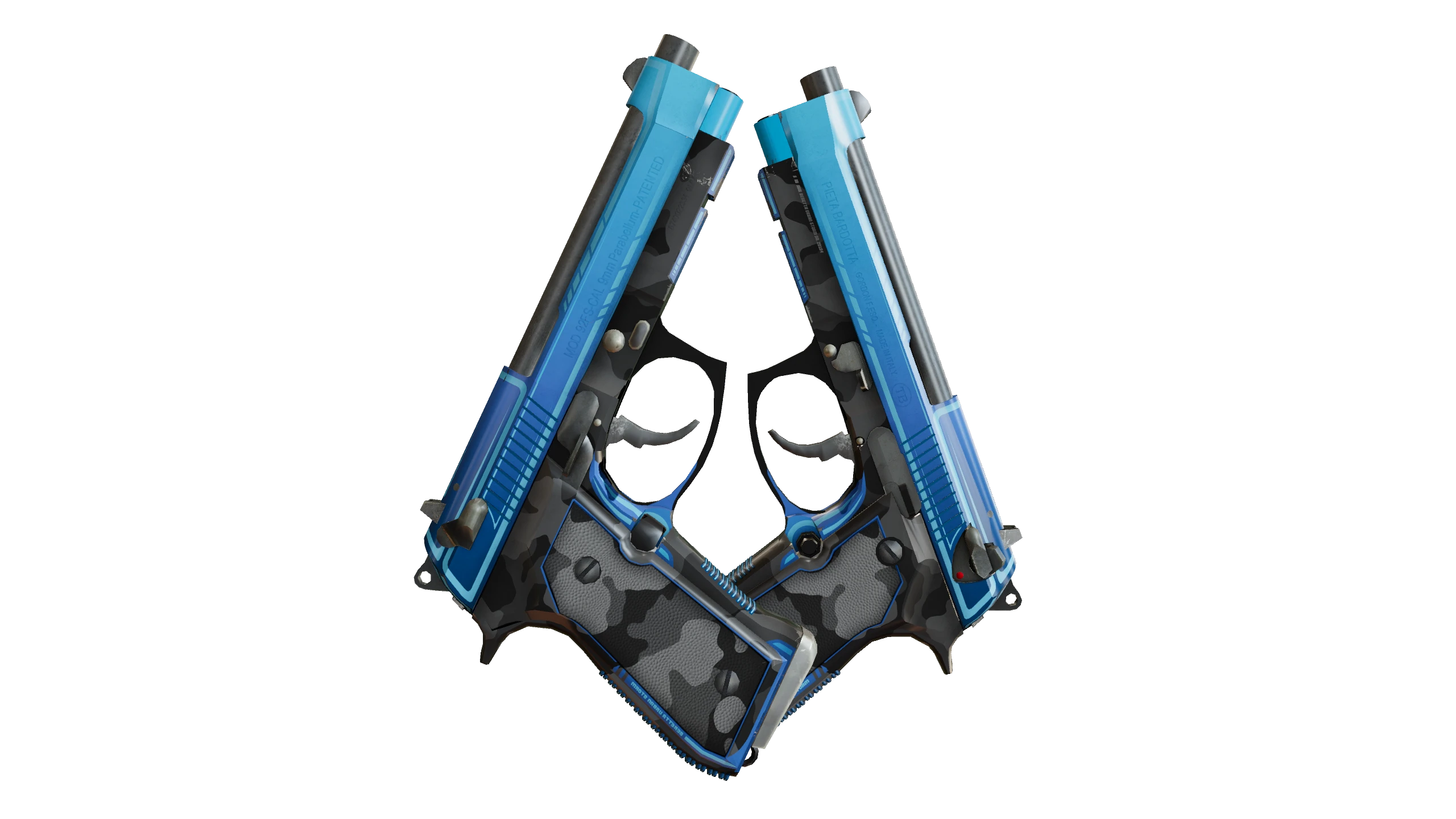 Dual Berettas | Urban Shock
