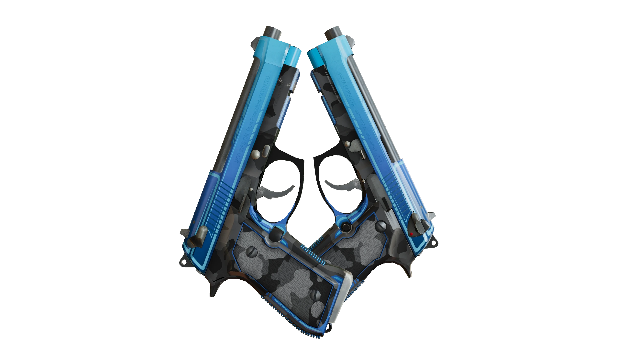 Dual Berettas | Urban Shock