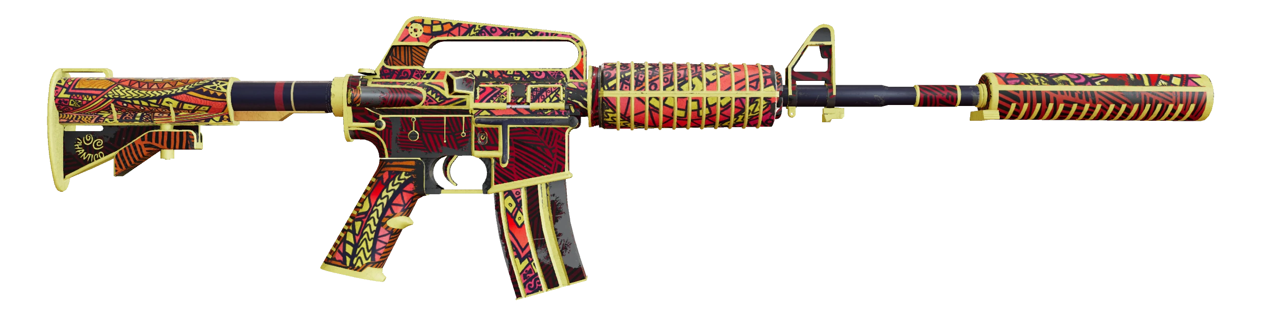 M4A1-S | Chantico's Fire