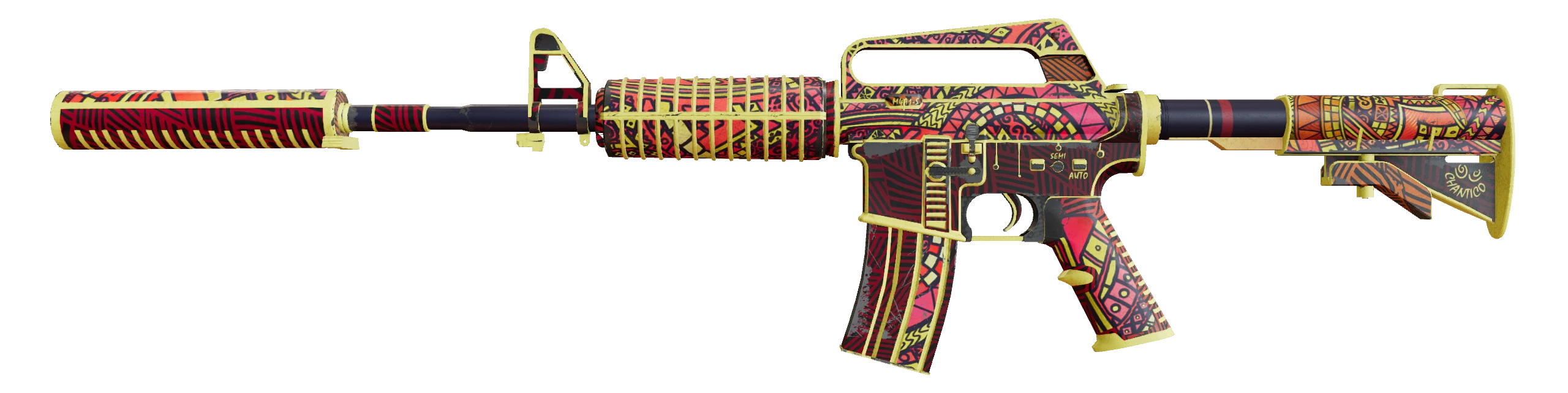 M4A1-S | Chantico's Fire
