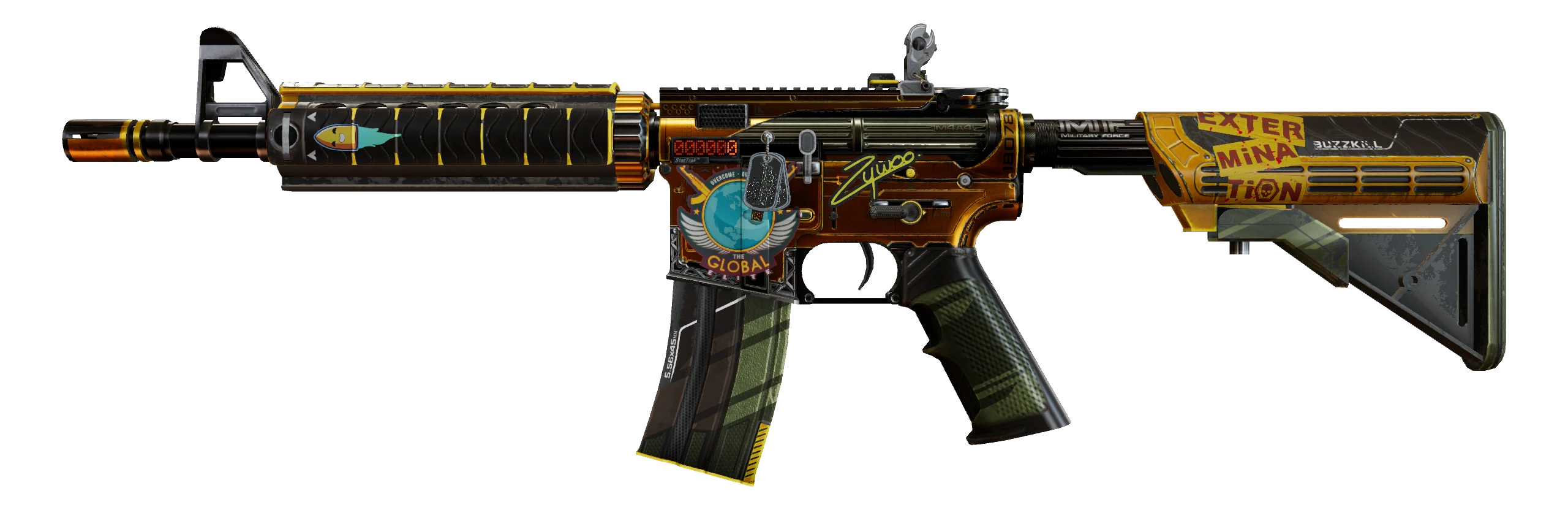 M4A4 | Buzz Kill
