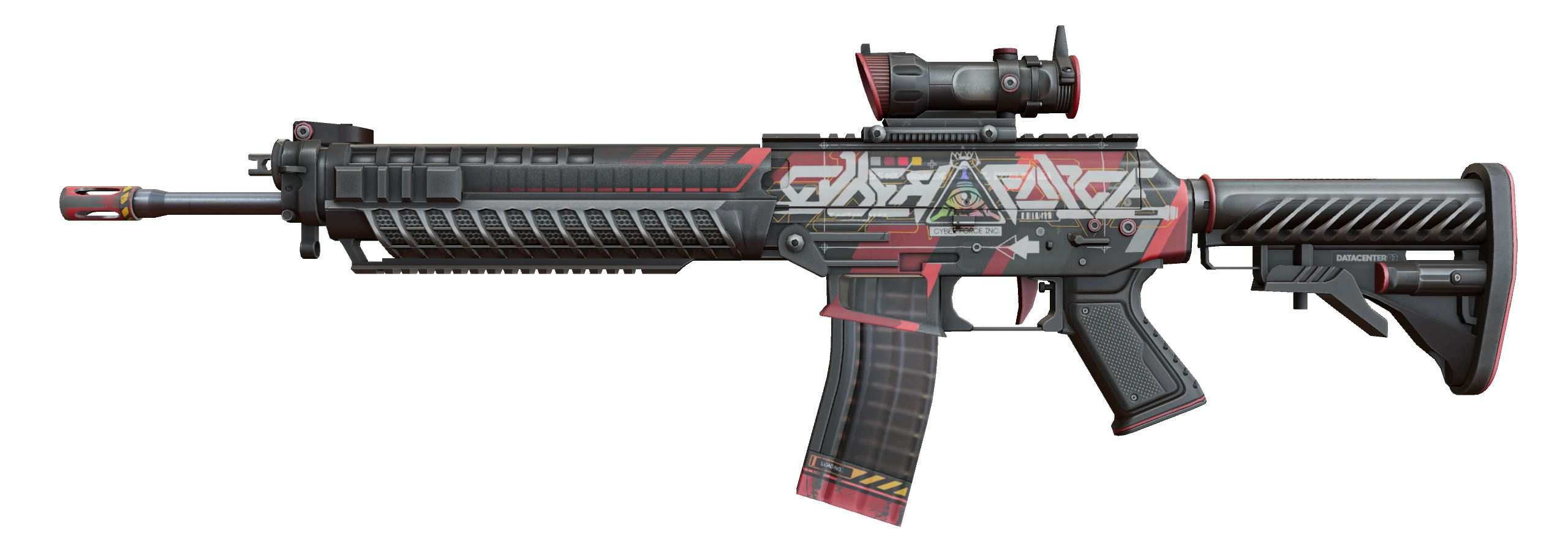 SG 553 | Cyberforce