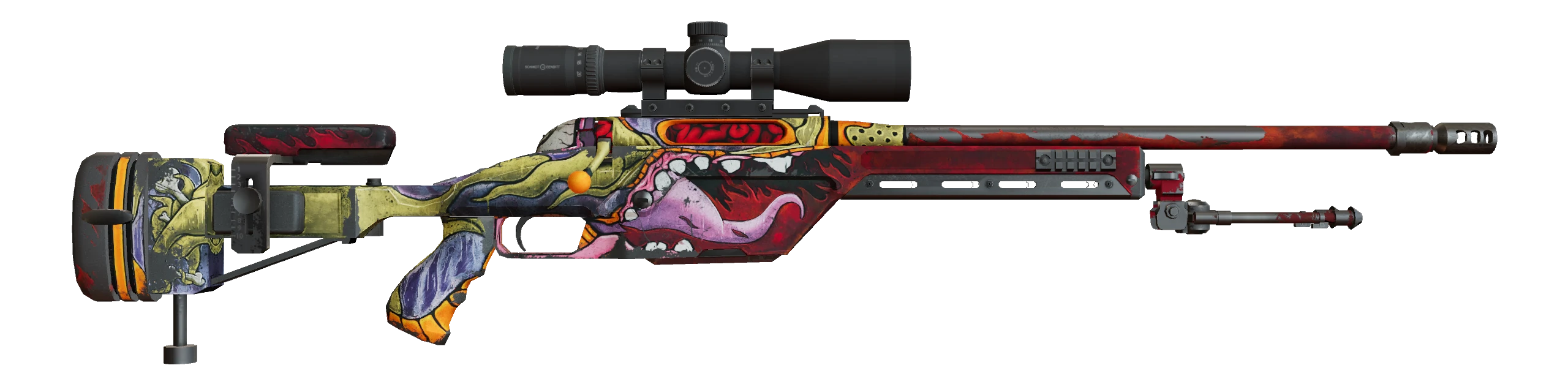 SSG 08 | Bloodshot