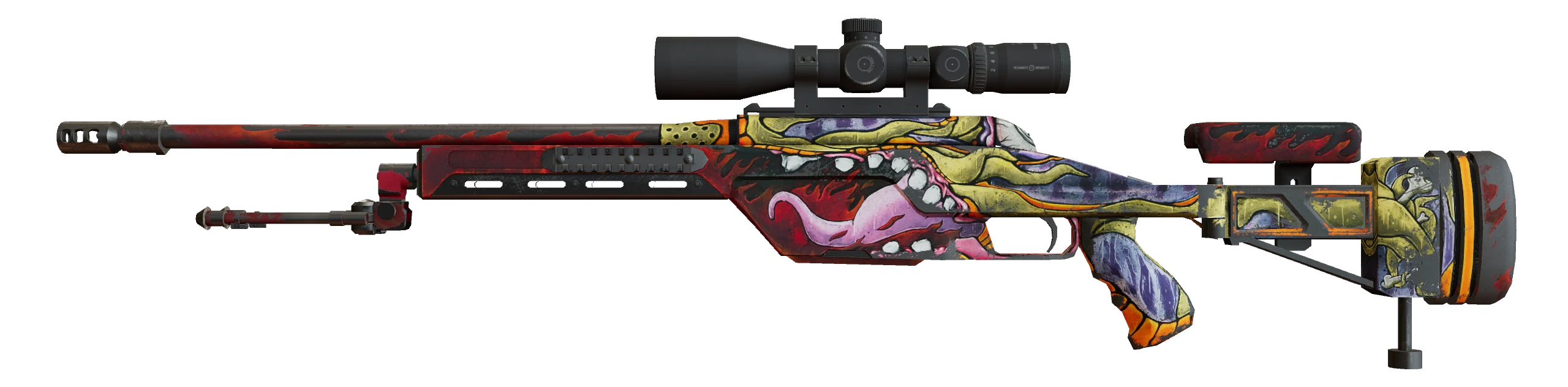 SSG 08 | Bloodshot