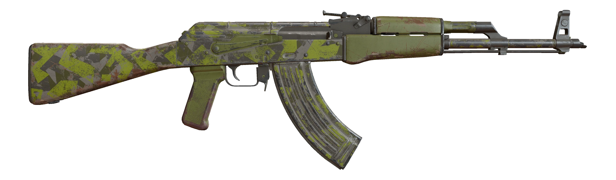 AK-47 | Olive Polycam
