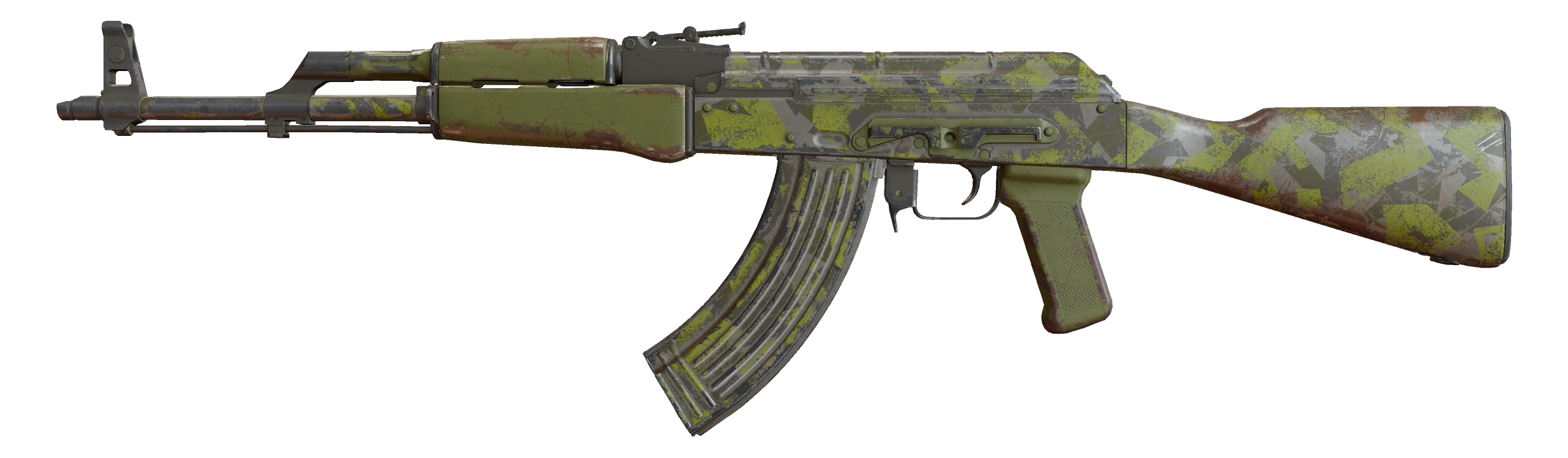 AK-47 | Olive Polycam