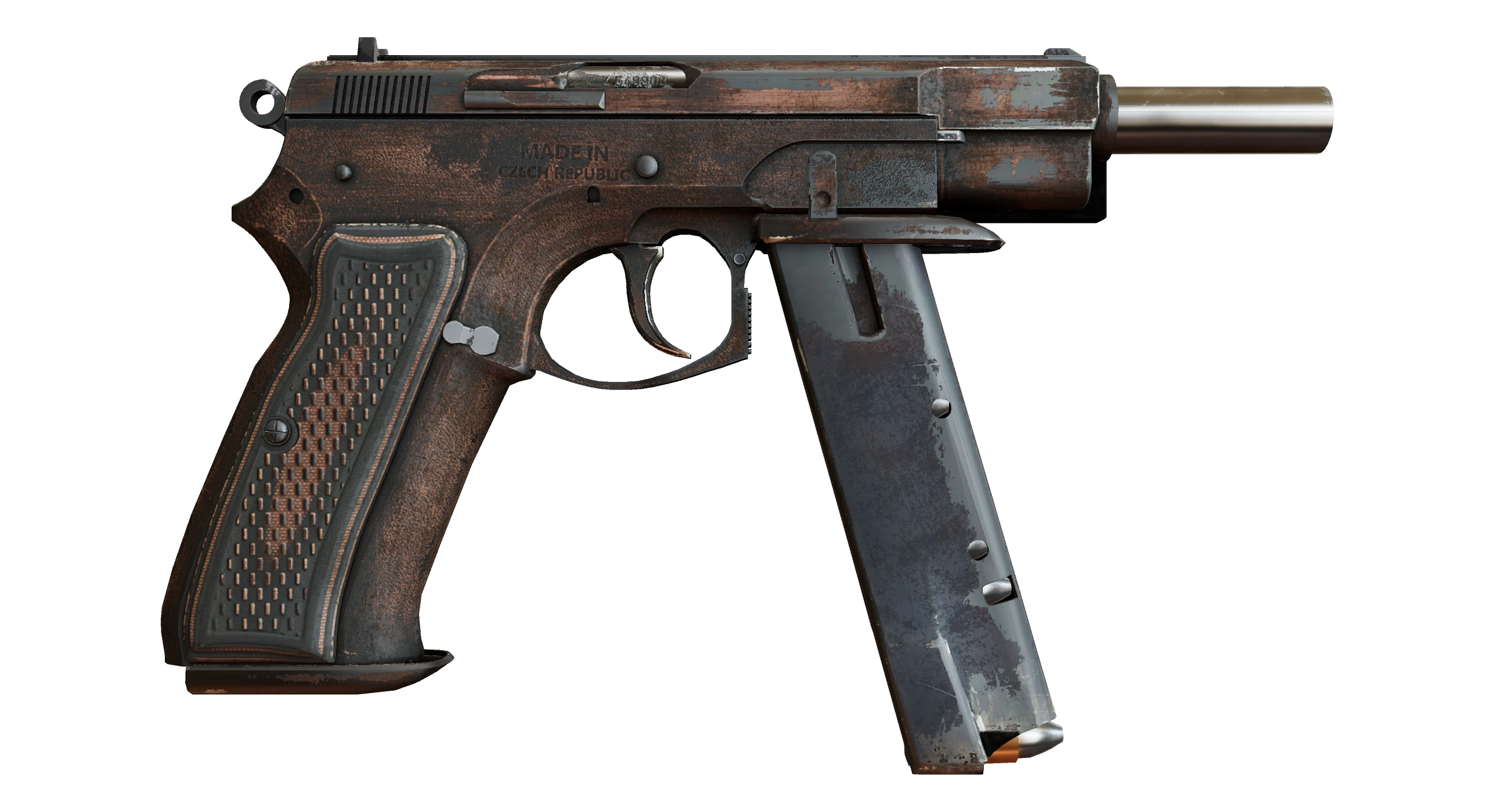 CZ75-Auto | Distressed