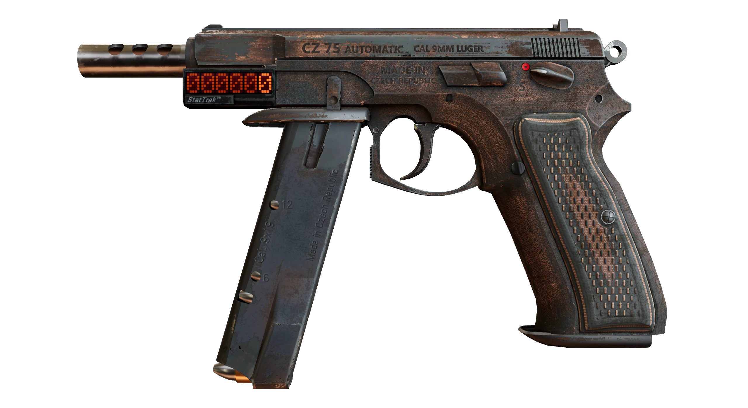 CZ75-Auto | Distressed
