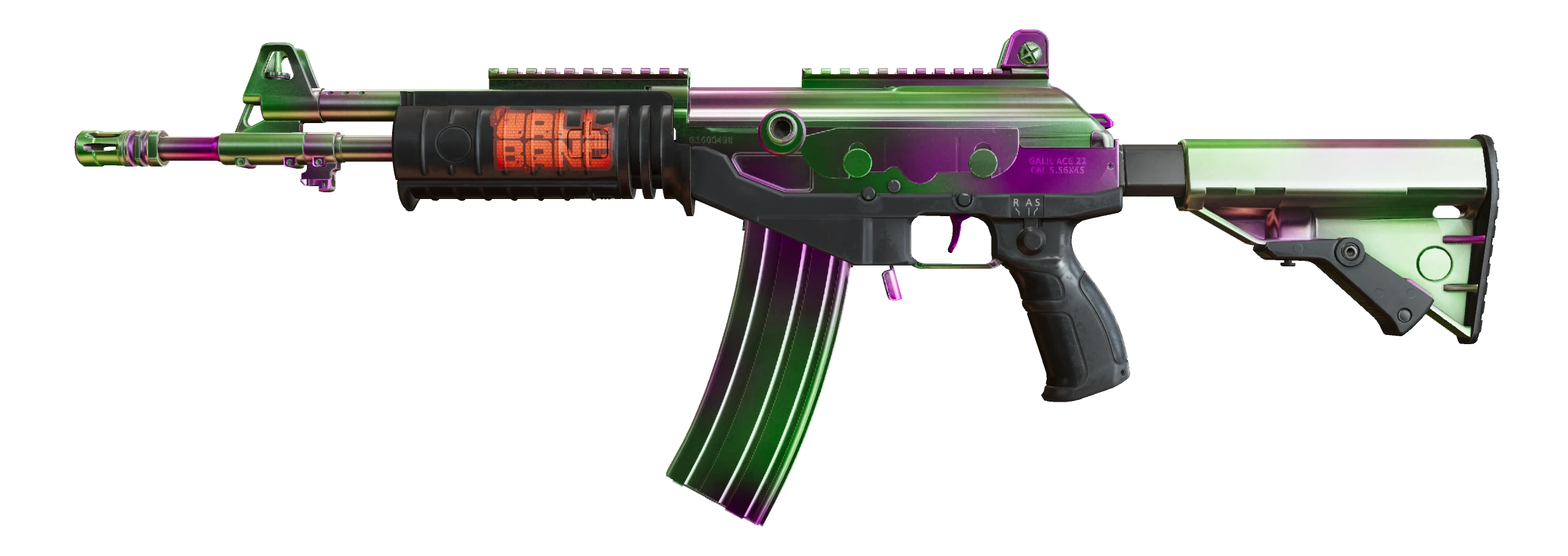 Galil AR | Rainbow Spoon