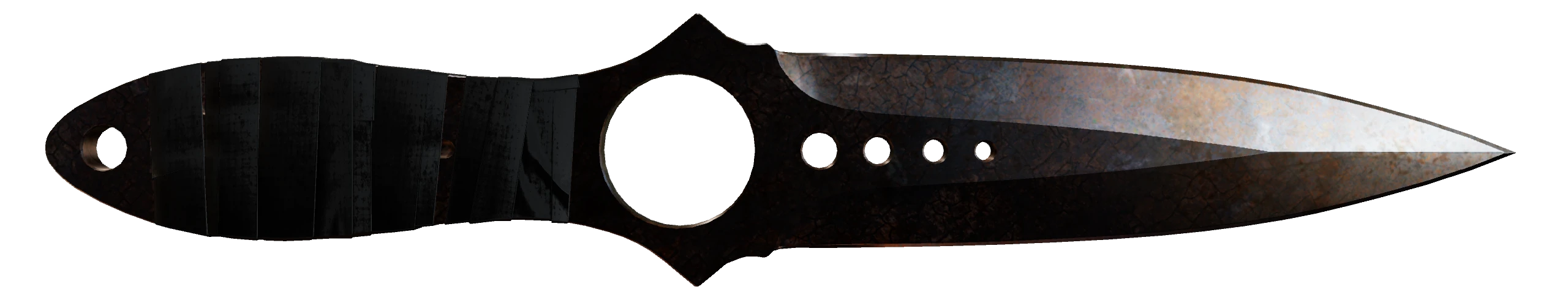 ★ Skeleton Knife | Rust Coat