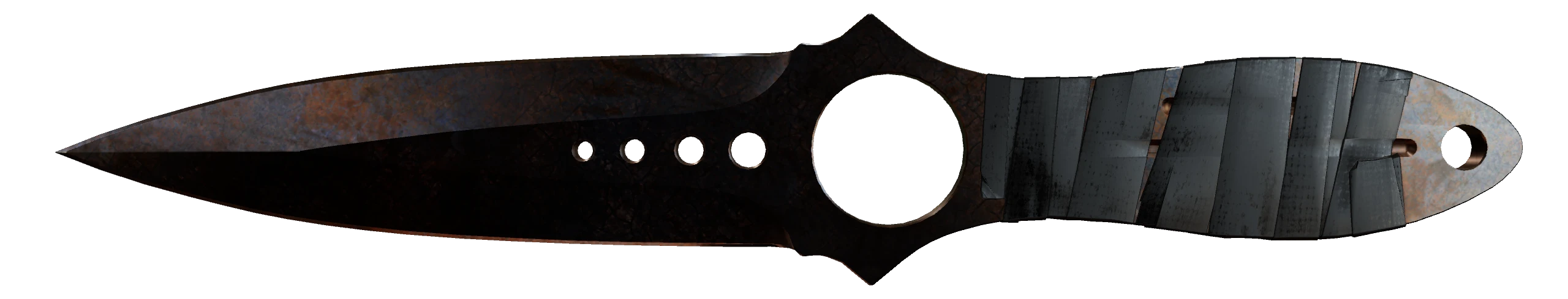 ★ Skeleton Knife | Rust Coat