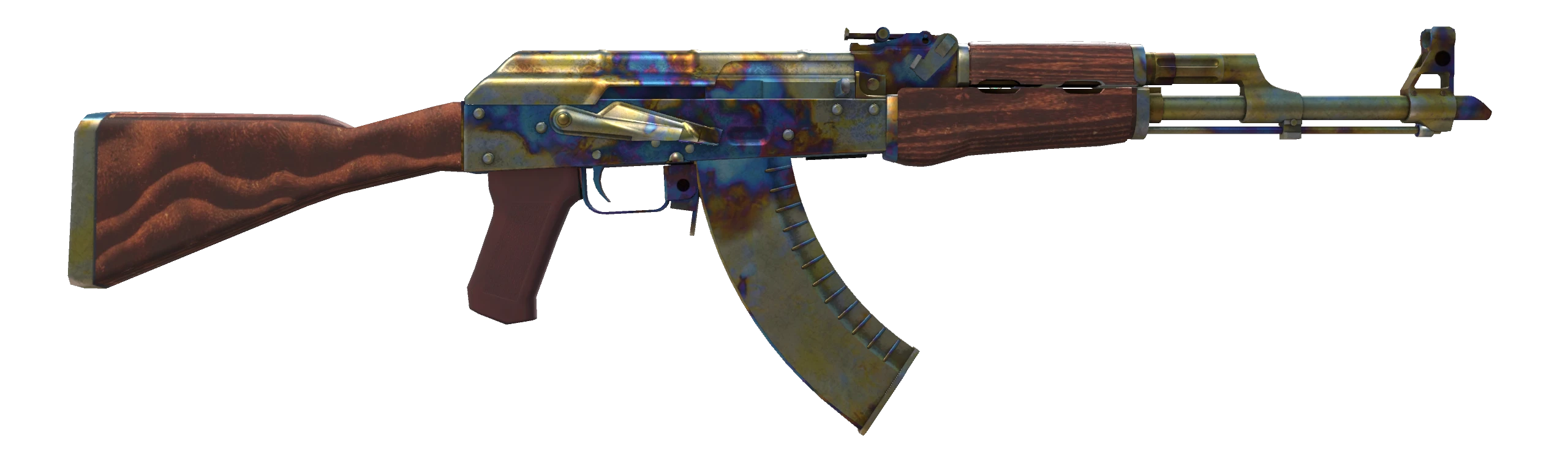 AK-47 | Case Hardened