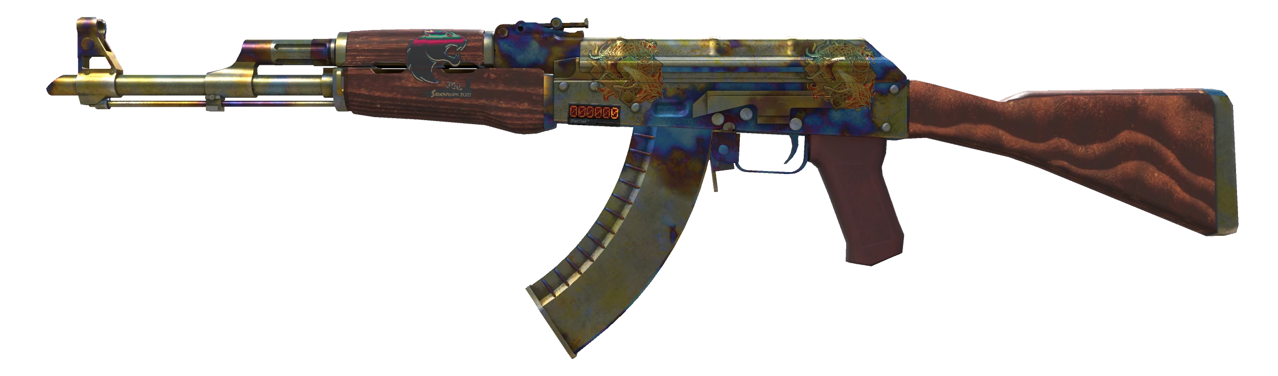 AK-47 | Case Hardened