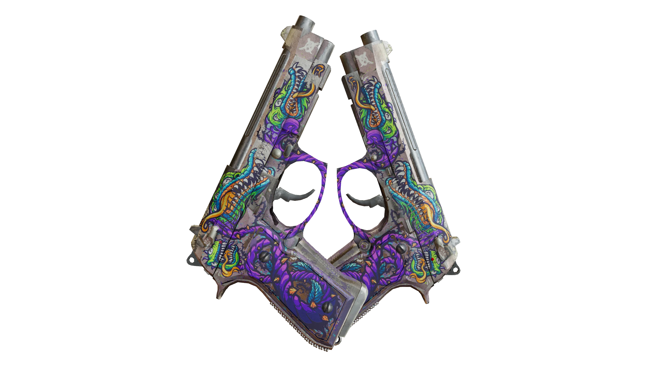 Dual Berettas | Flora Carnivora