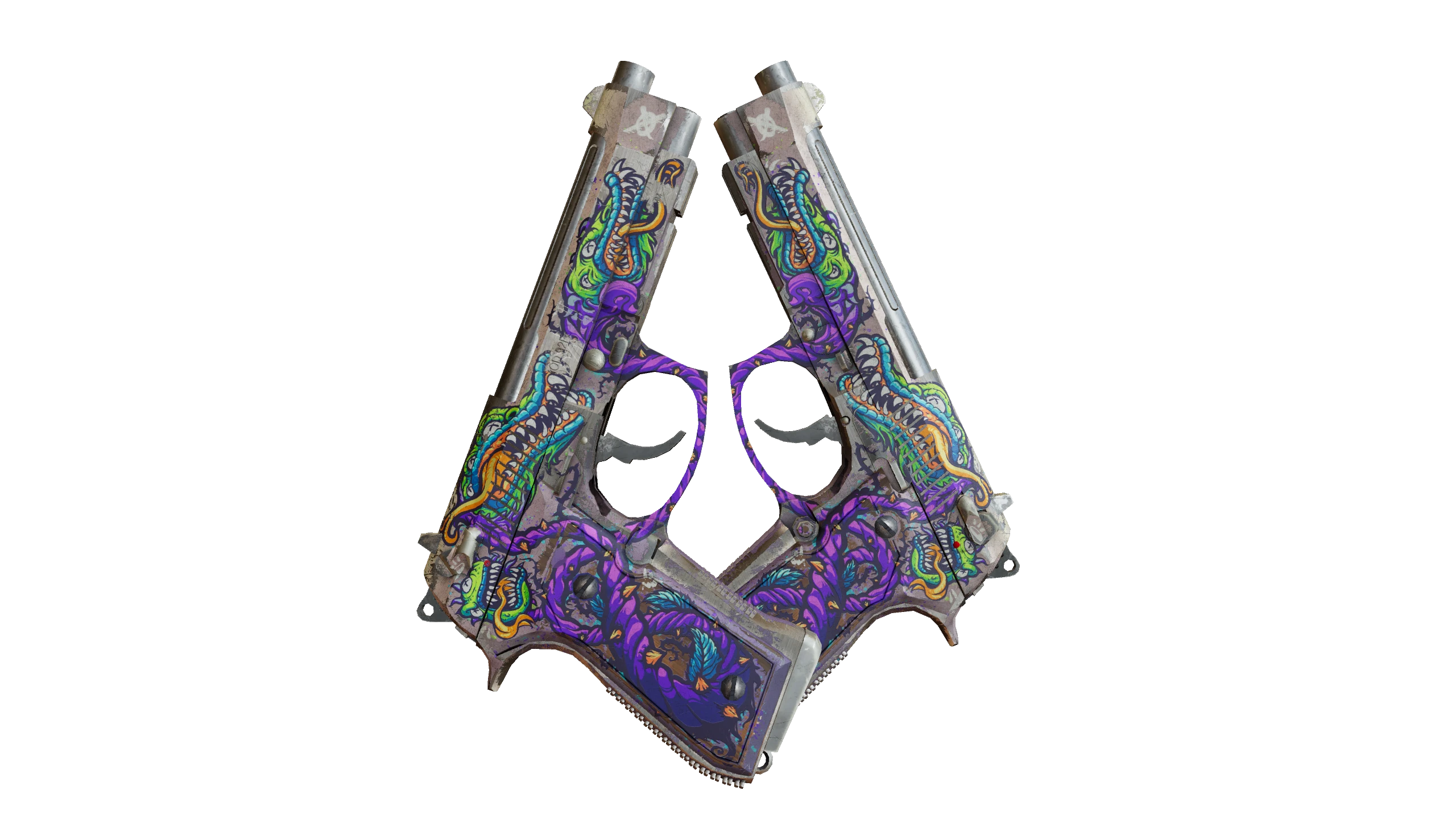 Dual Berettas | Flora Carnivora