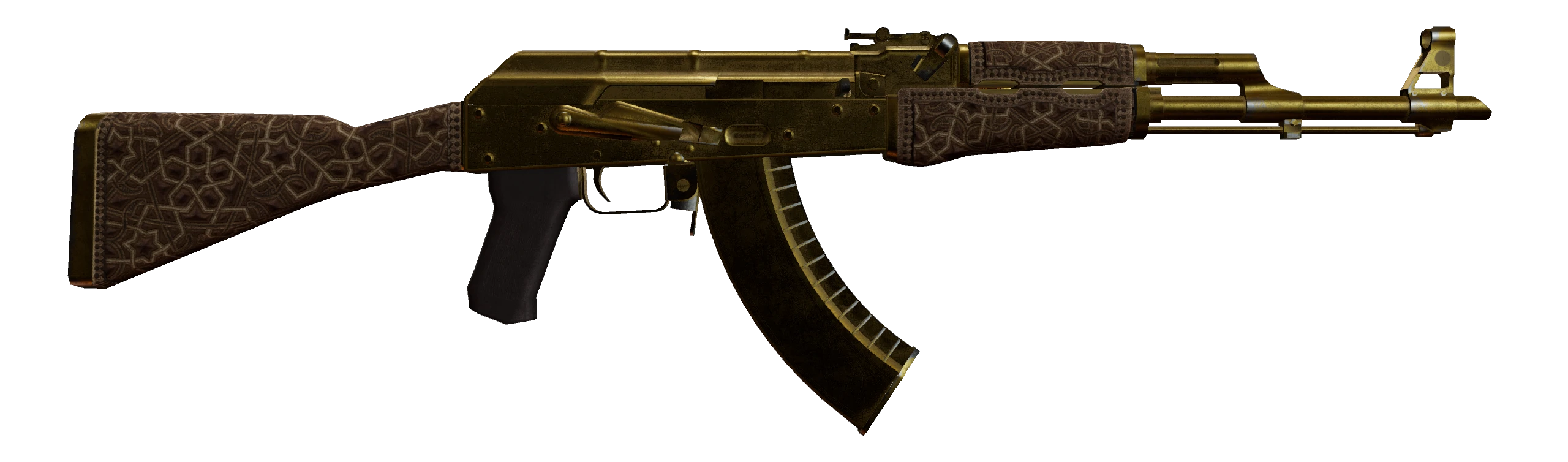 AK-47 | Gold Arabesque