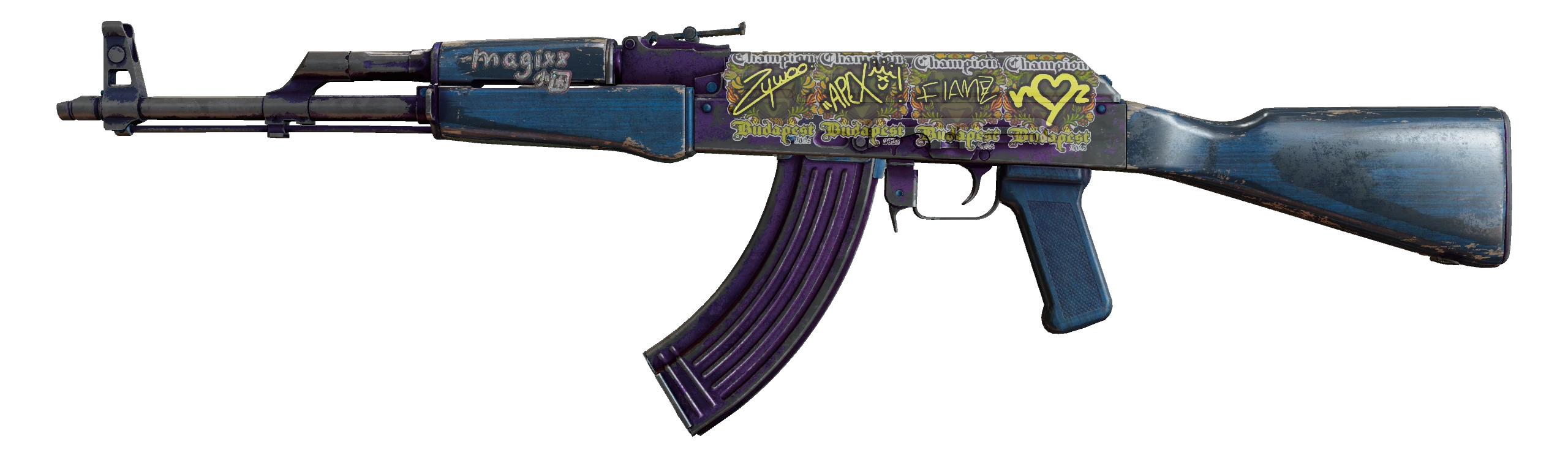 AK-47 | Midnight Laminate